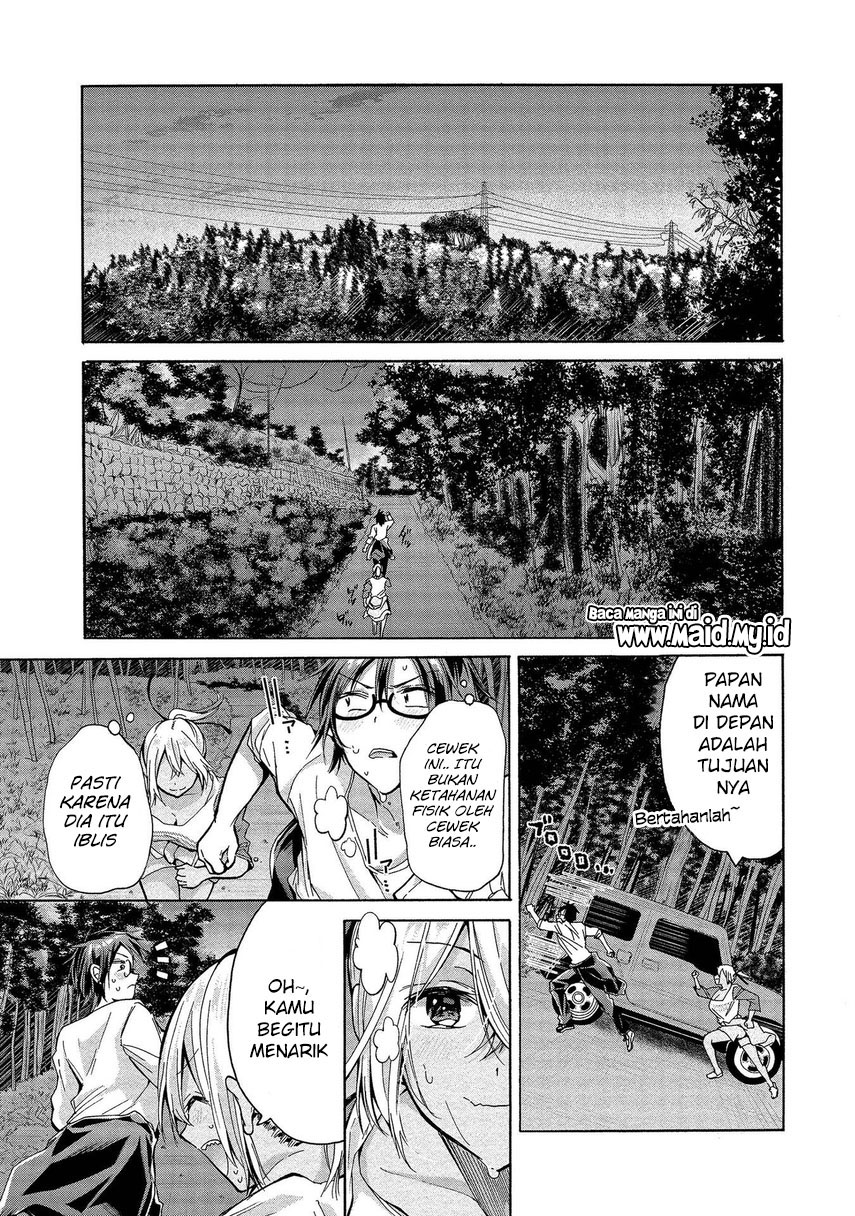 Sanshimai ga Ore wo Yuuwaku Shite Kuru Chapter 03 Gambar 16